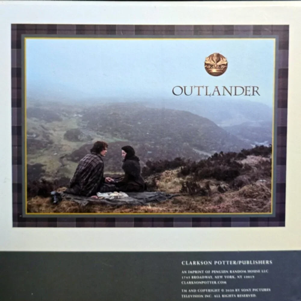 Outlander Starz 1000-Piece Puzzle Claire & Jamie Fraser S1-8 Complete & Counted